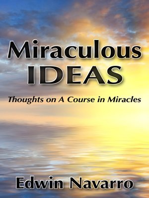cover image of Miraculous Ideas